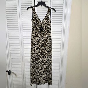 EnFocus Petite Women's 4P Maxi Dress